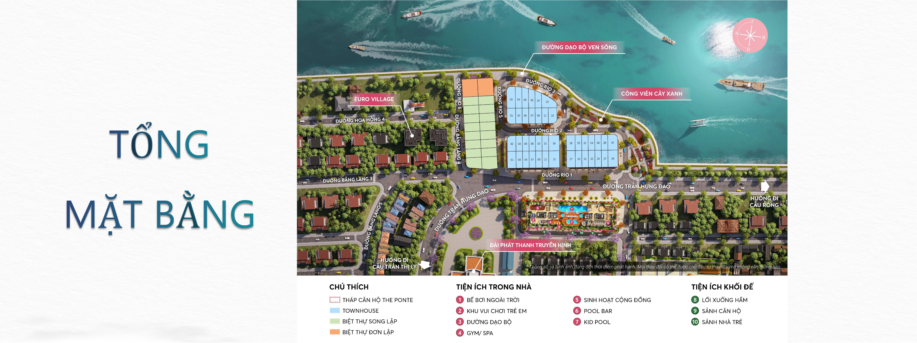 thấp tầng Sun ponte Residence Đà Nẵng
