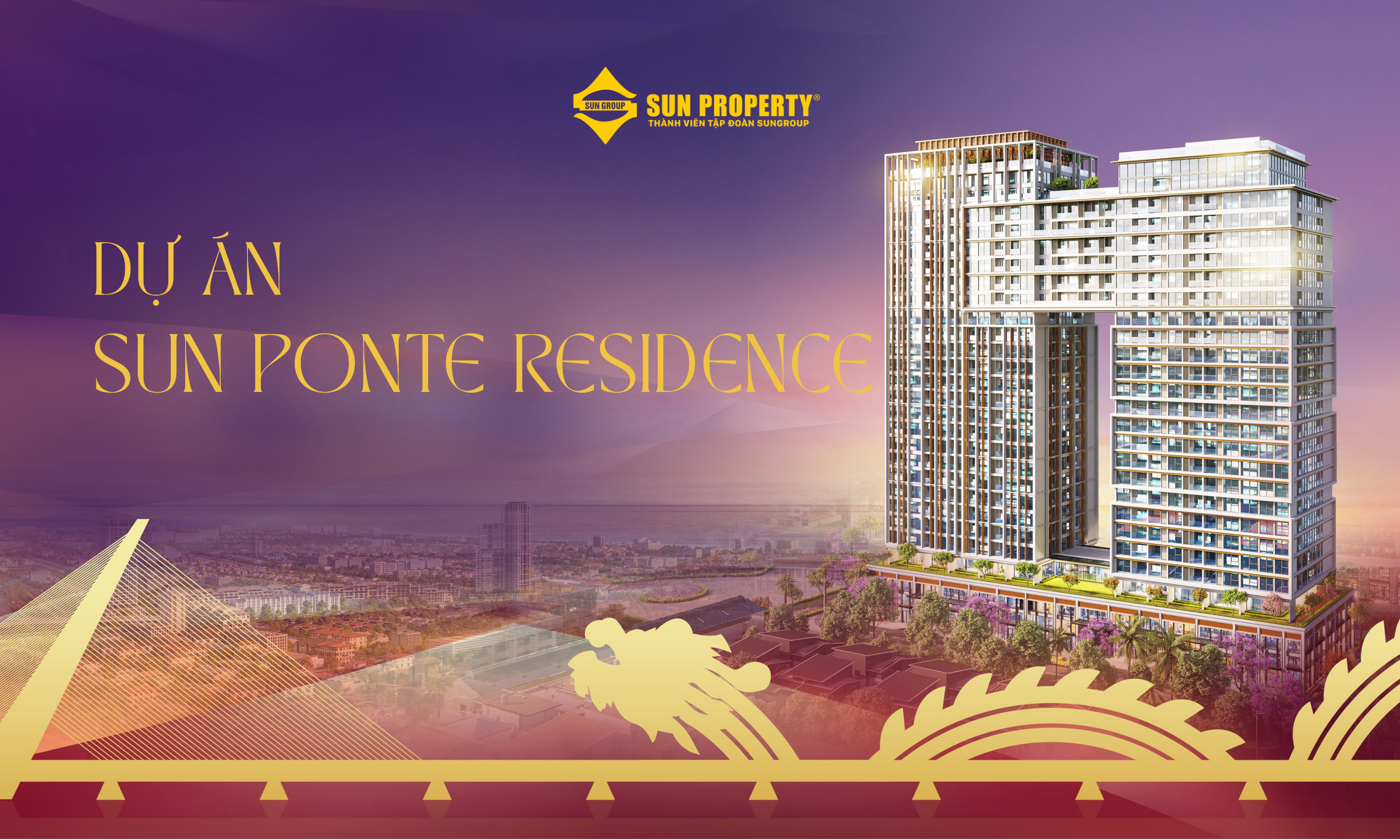 Tổng quan Sun Ponte Residence Đà Nẵng